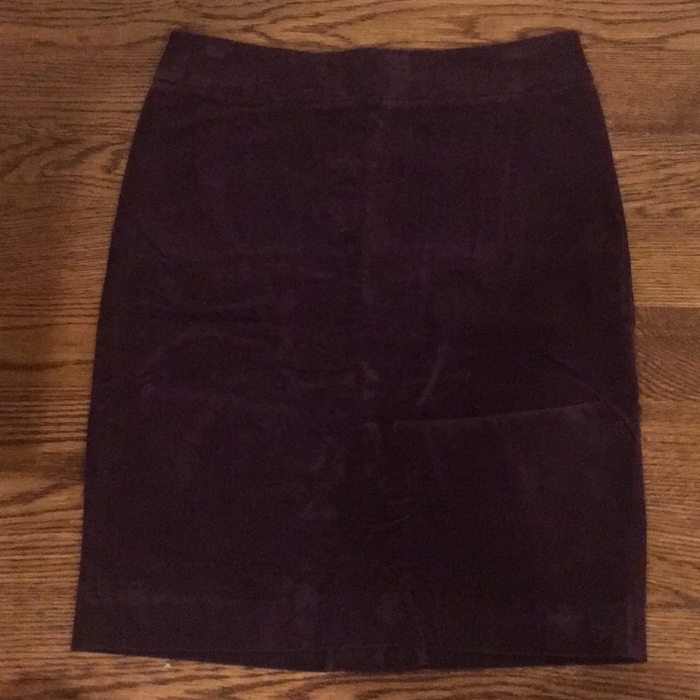 JCrew Corduroy Pencil Skirt -Size 4